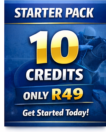 10 Credits – Starter Pack (R4.90 per credit)