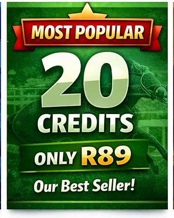20 Credits – Most Popular (R4.45 per credit)