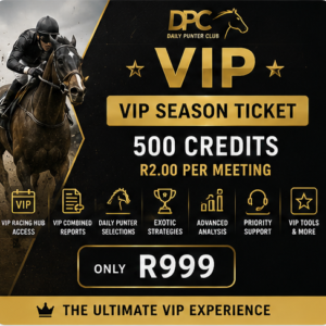 DPC VIP Season Ticket – 500 Credits